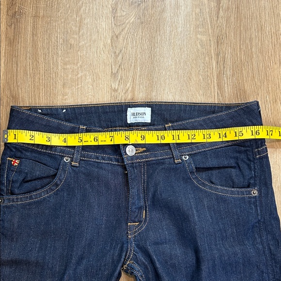 Hudson Jeans Women's Deep Indigo Boot Cut Size 10 - Picture 9 of 10